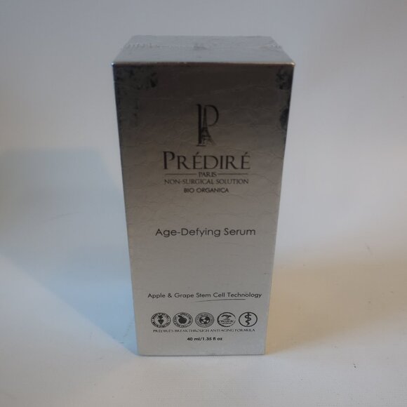 NIB Womens Predire Paris Age-Defying Serum Apple Grape Stem Cell Therapy 1.35 OZ - Picture 1 of 4